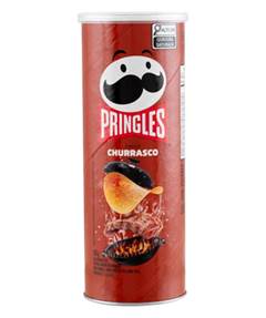 SALGADINHO BATATA PRINGLES CHURRASCO