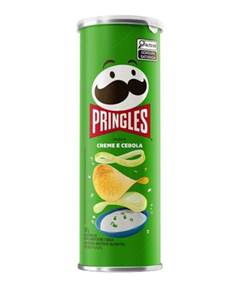 SALGADINHO BATATA PRINGLES CREM CEBOLA