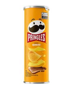 SALGADINHO BATATA PRINGLES QUEIJO