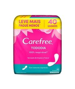 ABS PROTETOR DIARIO CAREFREE PROT S/PERF