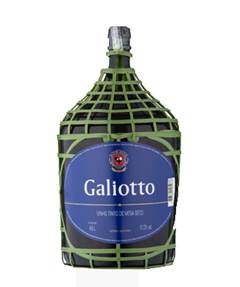BE VINHO GALIOTTO TINTO SECO 4,6 L