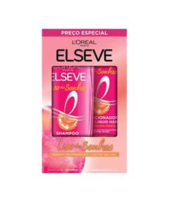 PERF.KIT SH+COND ELSEVE LISO DOS SONHOS