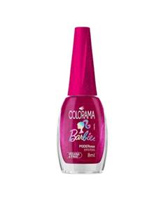 PERF.ESMALTE COLORAMA BARBIE PODEROSA
