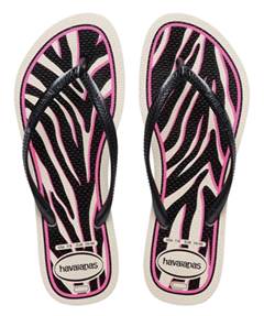 HAV SLIM ANIMALS BEGE PALHA CINZA 37/38