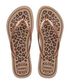 HAV SLIM ANIMALS ROSE GOLD 35/36