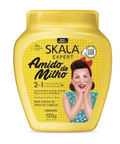 PERF.CREME CAB SKALA AMIDO DE MILHO