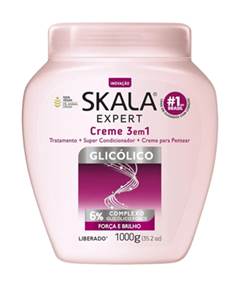 PERF.CREME CAB SKALA GENETIQS GLICOLICO