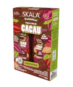 PERF.KIT SH+COND SKALA CACAU