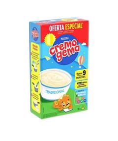 CREMOGEMA TRADICIONAL 180 G PROMO