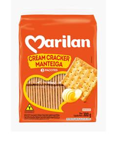 BISC CREAM CRACKER MANTEIGA MARILAN