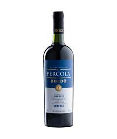BE VINHO PERGOLA BORDO DEMISECO 750 ML