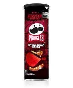 SALGADINHO BATATA PRINGLES NETFLIX BACON