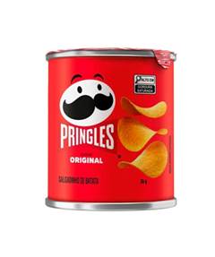 SALGADINHO BATATA PRINGLES ORIGINAL 35G