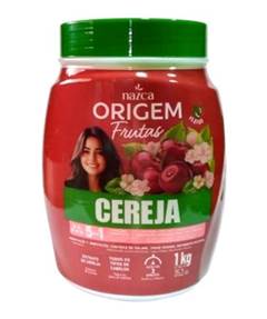PERF.CREME CAB ORIGEM 5X1 CEREJA