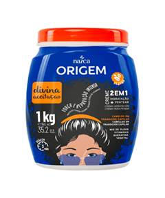 PERF.CREME CAB ORIGEM 2X1 DIVINA ACEITAC