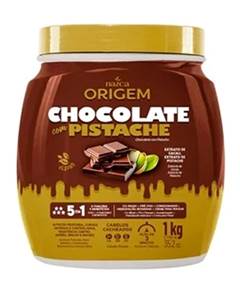 PERF.CREME CAB ORIGEM 5X1 CHOC PISTACHE