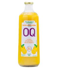 SUCO LARANJA INTEGRAL OQ 1,5 L