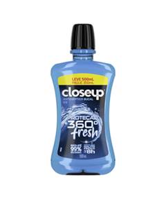 ENX CLOSE UP ICE FRESH C/ALCOOL