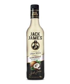 BE WHISKY JACK JAMES COCONUT