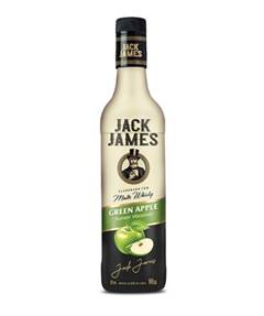BE WHISKY JACK JAMES GREEN APPLE
