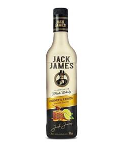 BE WHISKY JACK JAMES HONEY E LEMON