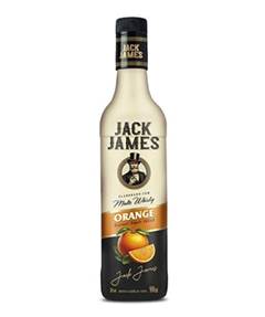 BE WHISKY JACK JAMES ORANGE