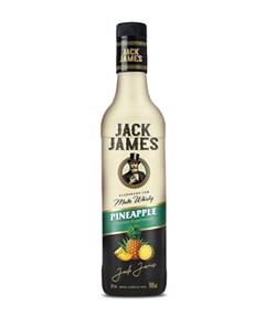 BE WHISKY JACK JAMES PINEAPPLE