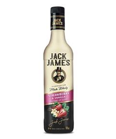 BE WHISKY JACK JAMES STRAWBERRY E VANILA
