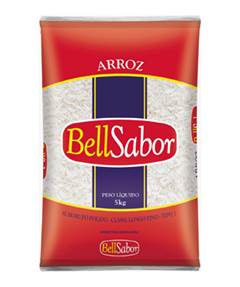 ARROZ BELLSABOR BRANCO TIPO 01 05 KG
