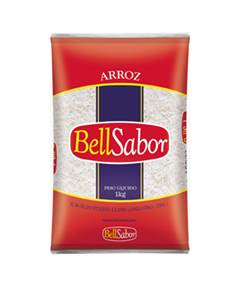 ARROZ BELLSABOR BRANCO TIPO 01