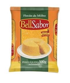 CUSCUZ FLOCAO MILHO BELLSABOR