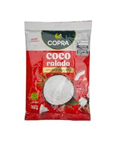 COCO RALADO UMIDO E ADOÇADO COPRA 100 G