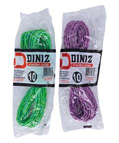 CORDA VARAL SORTIDO DINIZ PLAST 10M