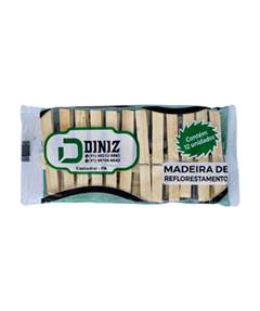 PRENDEDORES DE ROUPAS DINIZ (MAD)