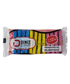 PRENDEDORES DE ROUPAS DINIZ (PASTICO)
