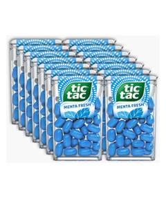 BA PASTILHAS TIC TAC MENTA FRESH