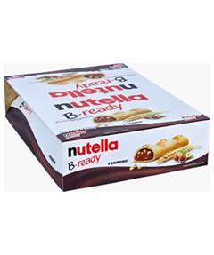 BA BOMBOM NUTELLA B-READY 10X22 G
