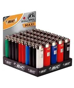 ISQUEIRO BIC GRANDE BANDEJA 50UN