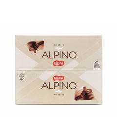 BA CHOC/BARRA ALPINO AO LEITE