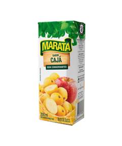 SUCO MARATA CAJA (NECTAR) TP 200 ML