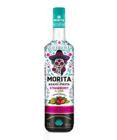 BE MISTA MORITA STRAWBERRY E LIME 1 L