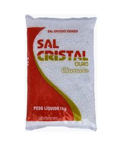 SAL GROSSO P/CHURRASCO CRISTAL OURO