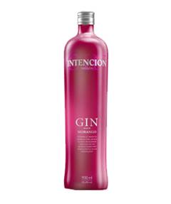 BE GIN INTENCION MORANGO 900 ML