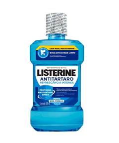 ENX BUCAL LISTERINE ANTITARTARO SV 250ML