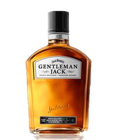 BE WHISKY JACK DANIELS GENTLEMAN JACK