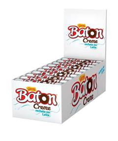 BA BOMBOM GAROTO BATON RECHEADO AO LEITE
