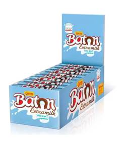 BA BOMBOM GAROTO BATON EXTRA MILK