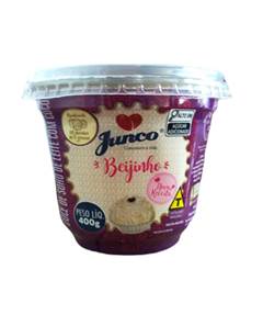 DOCE BEIJINHO JUNCO LEITE C/ COCO