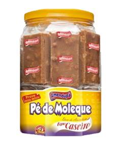 DOCE PE DE MOLEQUE CASEIRO AMENDUPA 1,5G