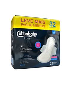 ABS COTTONBABY LADY NOTURNO SV C/AB 32UN